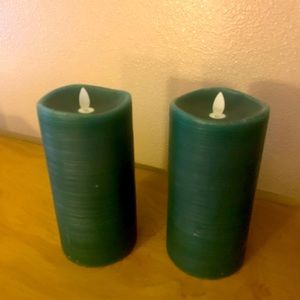 Large battery operated candles